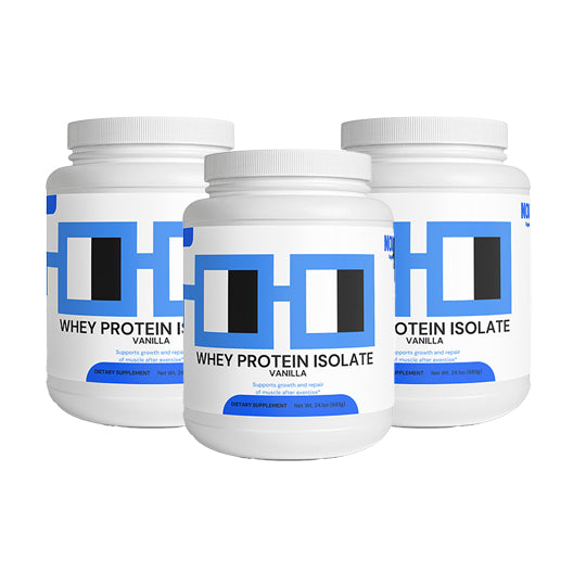 Whey Protein Isolate (Vanilla)