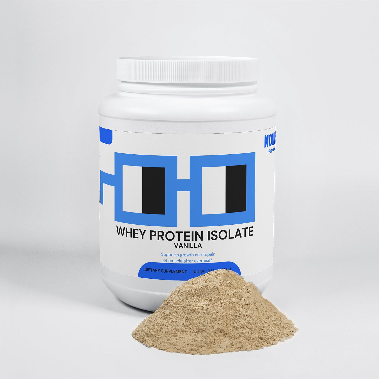 Whey Protein Isolate (Vanilla)