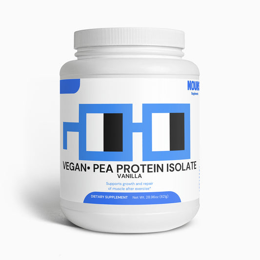 Vegan Pea Protein Isolate (Vanilla)