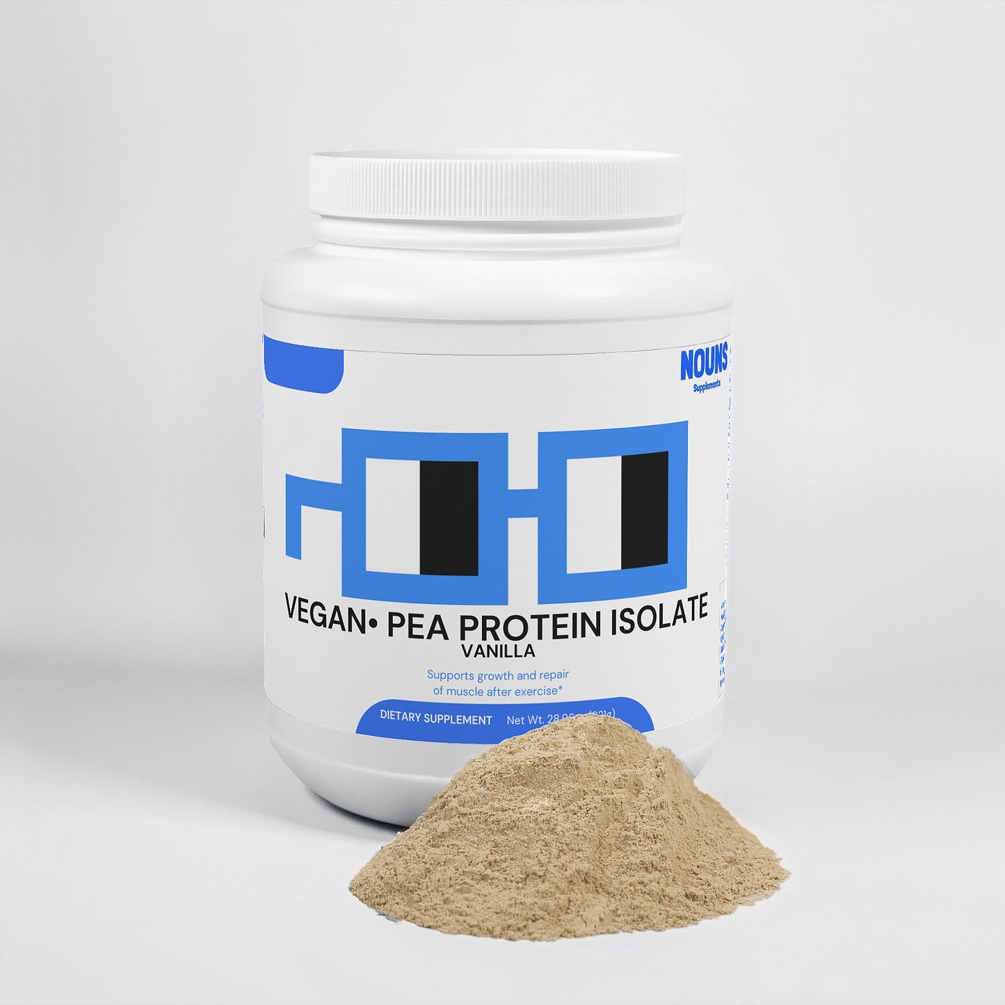 Vegan Pea Protein Isolate (Vanilla)