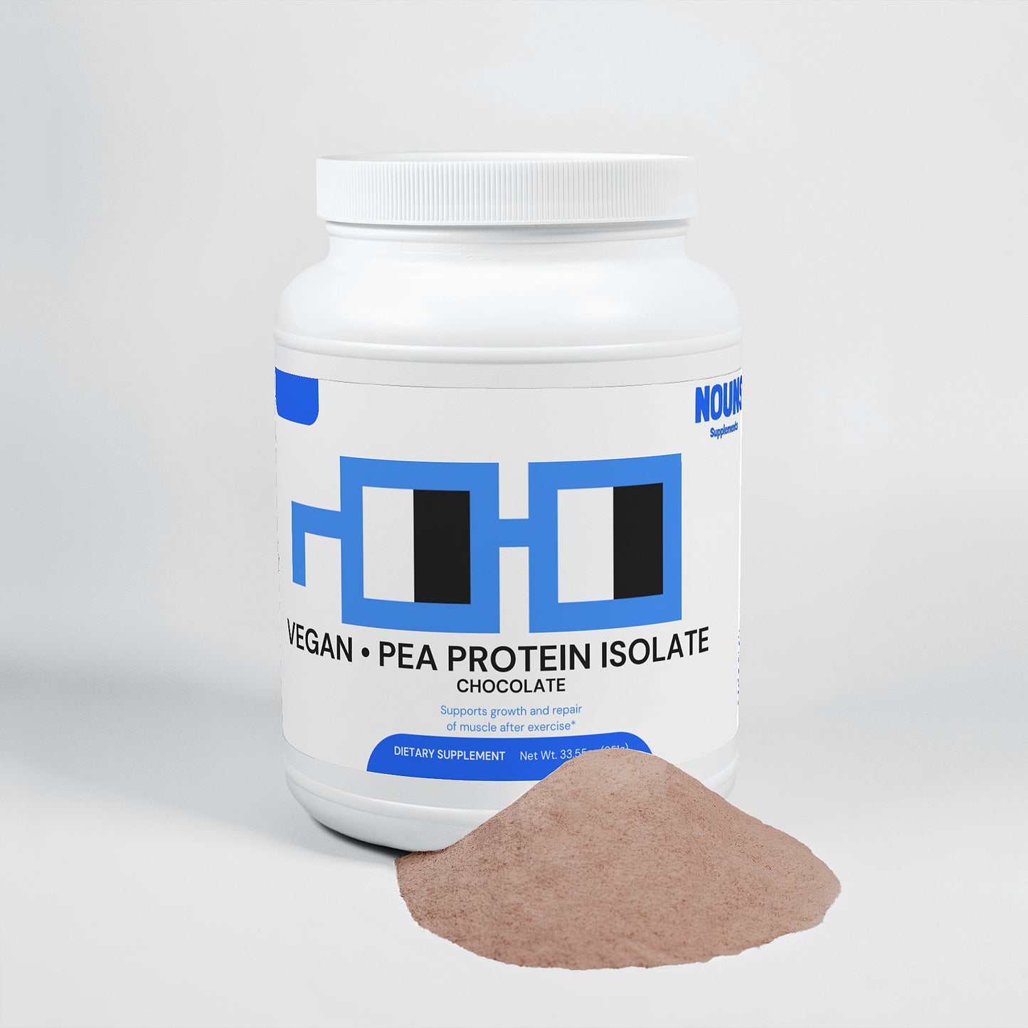 Vegan Pea Protein Isolate (Chocolate)