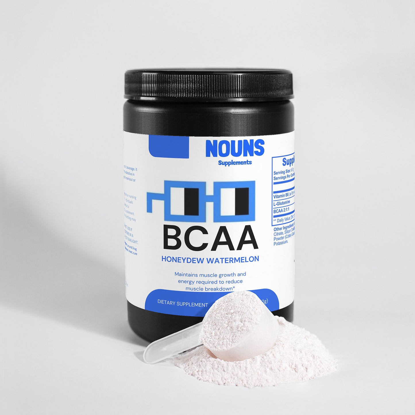 BCAA Shock Powder (Fruit Punch)