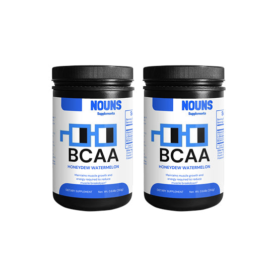 BCAA Post Workout Powder (Honeydew/Watermelon)