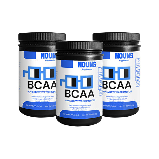 BCAA Post Workout Powder (Honeydew/Watermelon)