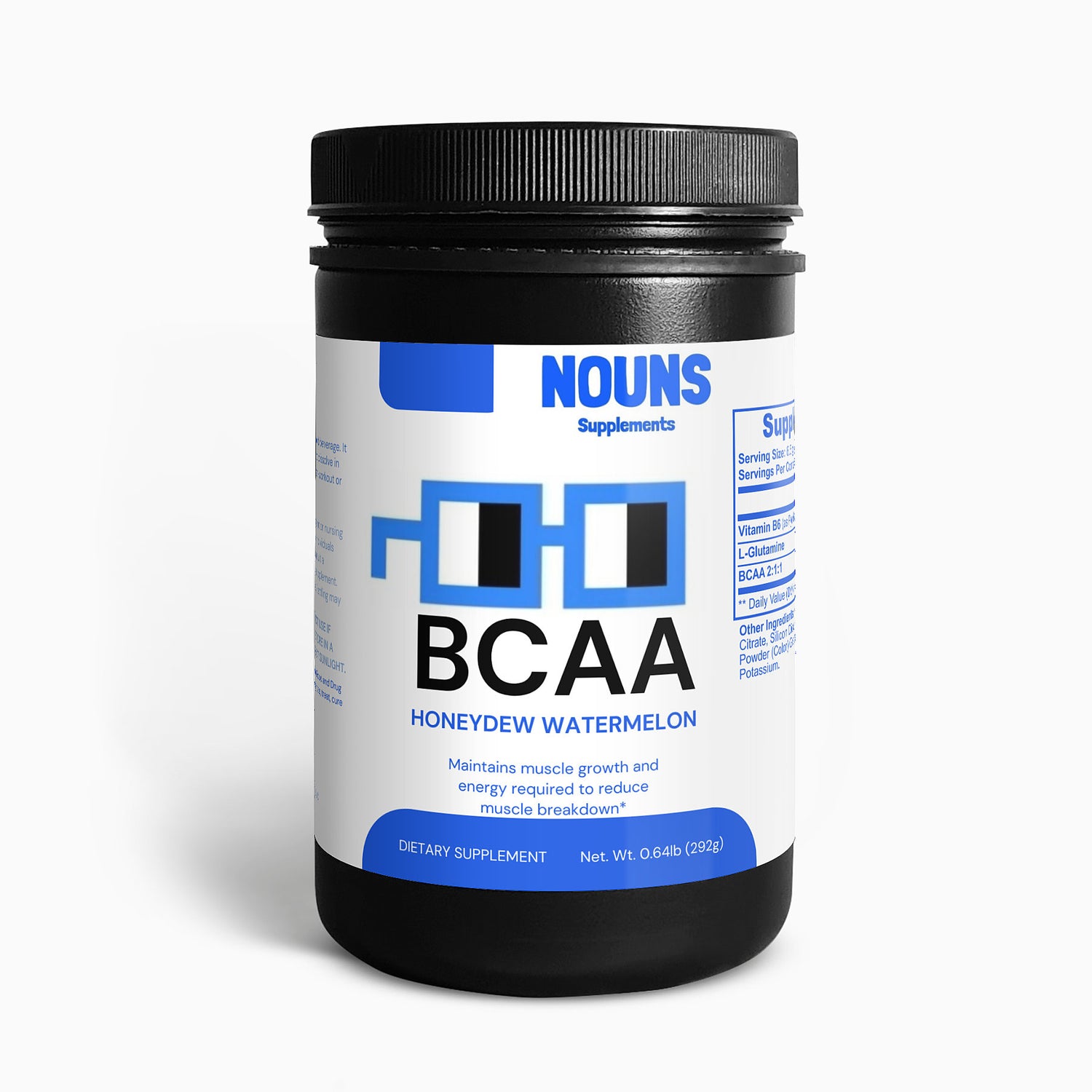 BCAA Post Workout Powder (Honeydew/Watermelon)