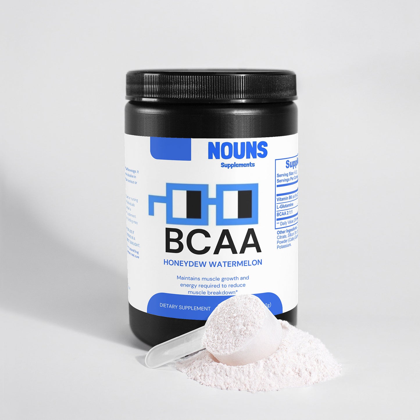 BCAA Post Workout Powder (Honeydew/Watermelon)