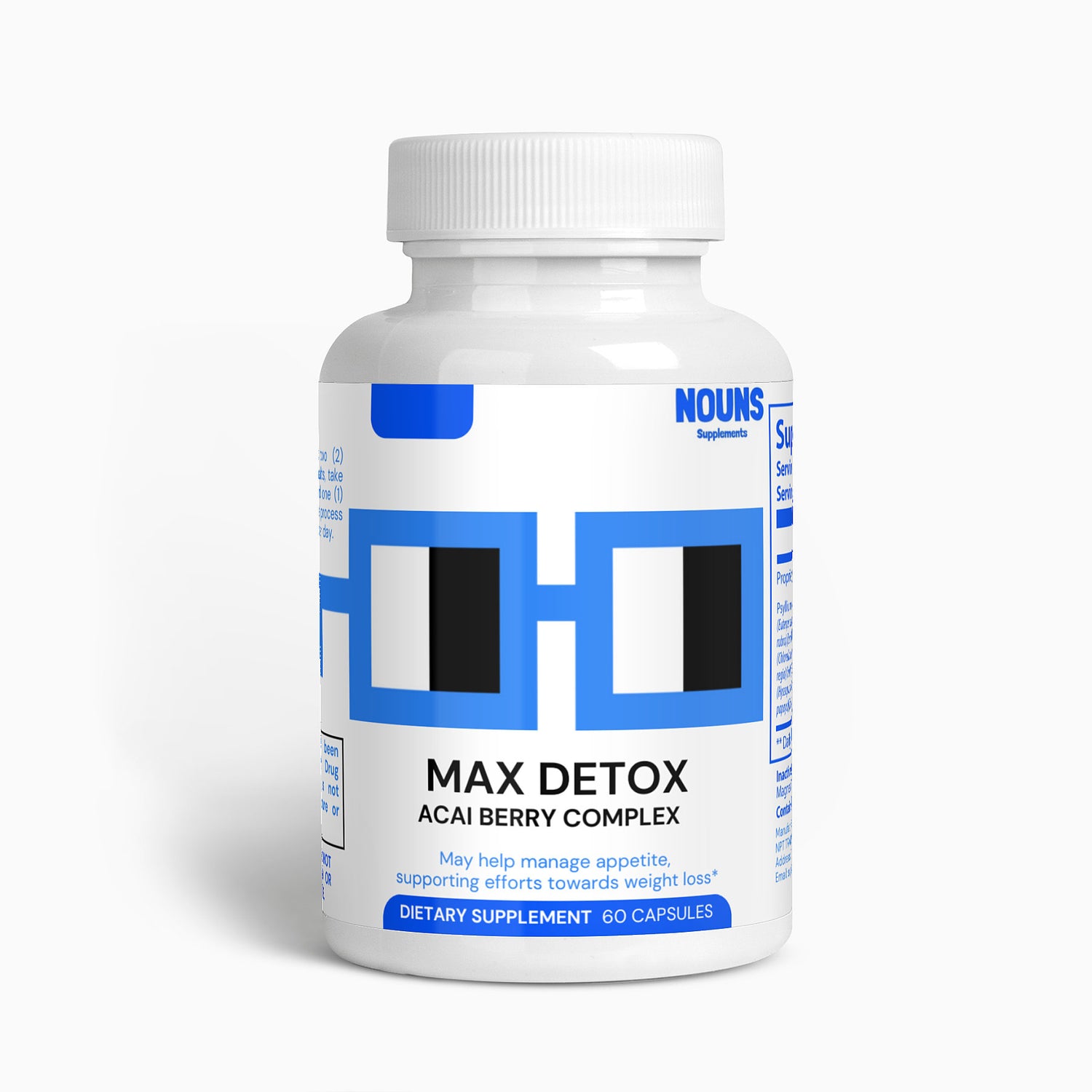 Max Detox (Acai Complex) ⌐◨-◨