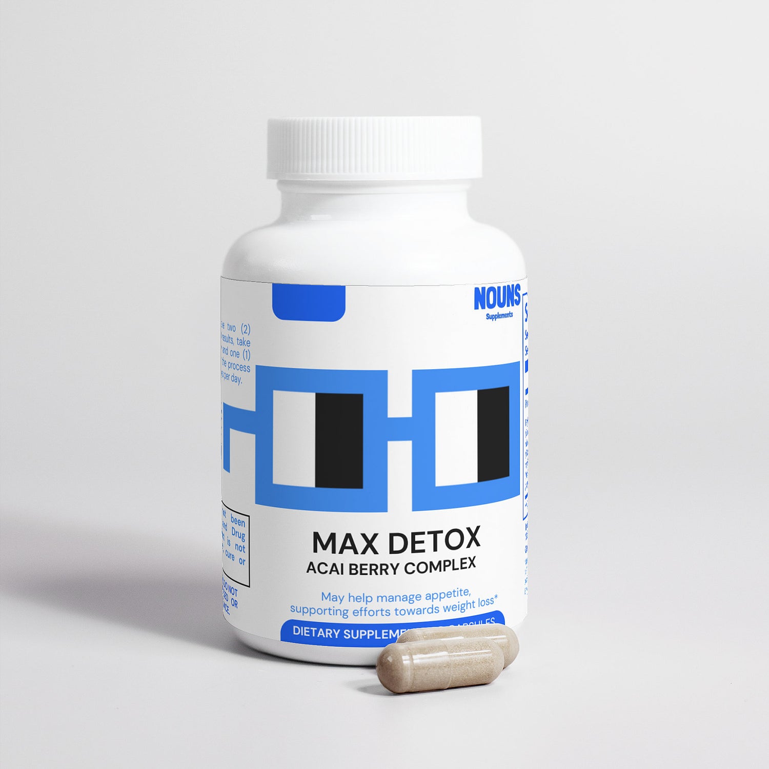 Max Detox (Acai Complex) ⌐◨-◨