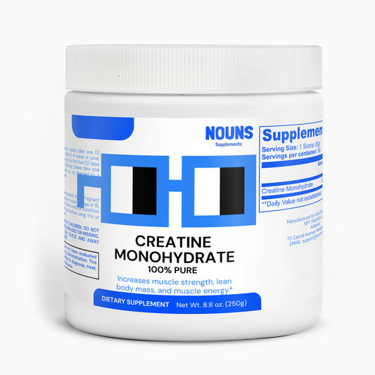 Creatine Monohydrate