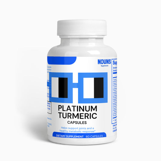 Platinum Turmeric