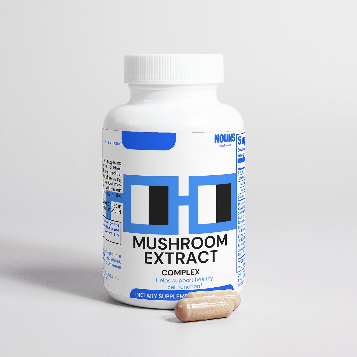 Mushroom Complex 10 X