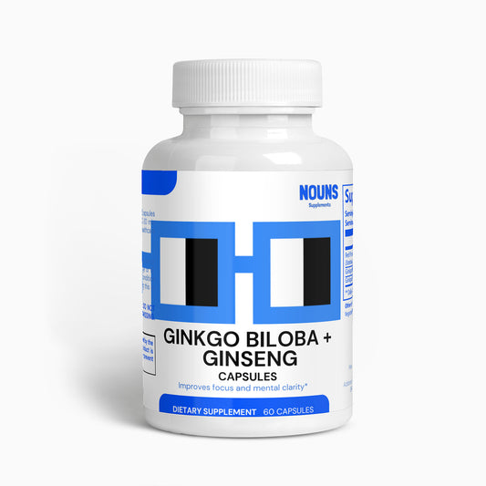 Ginkgo Biloba + Ginseng