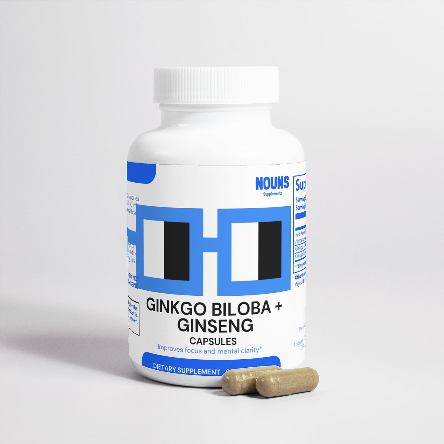 Ginkgo Biloba + Ginseng