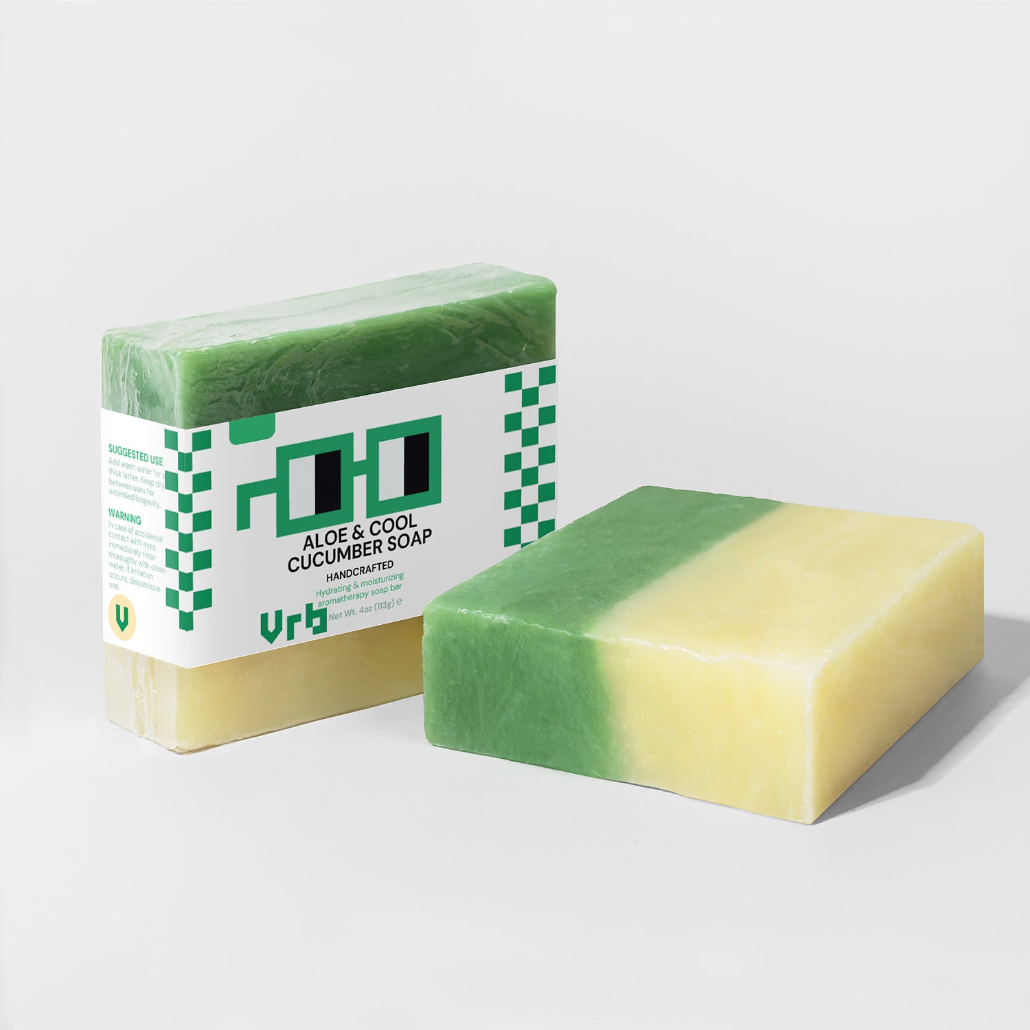 Aloe & Cool Cucumber Soap