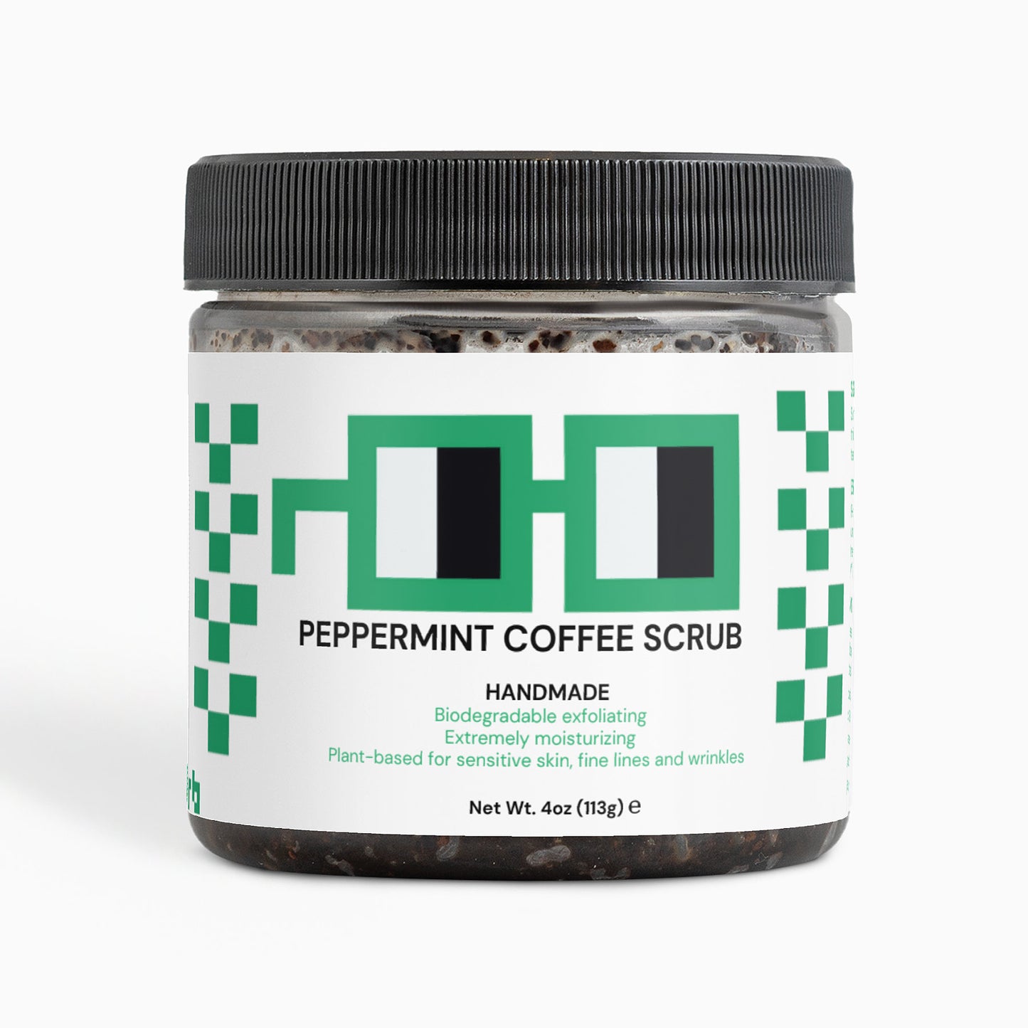 Peppermint Coffee Scrub