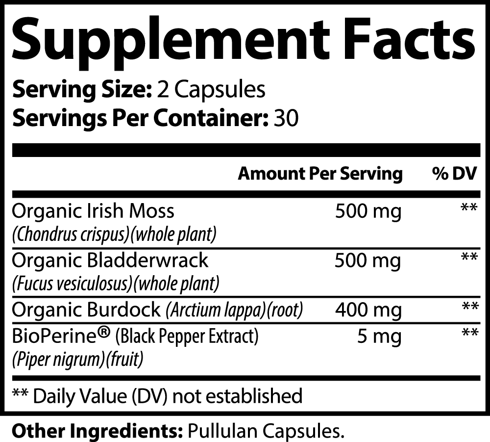 Sea Moss ⌐◨-◨