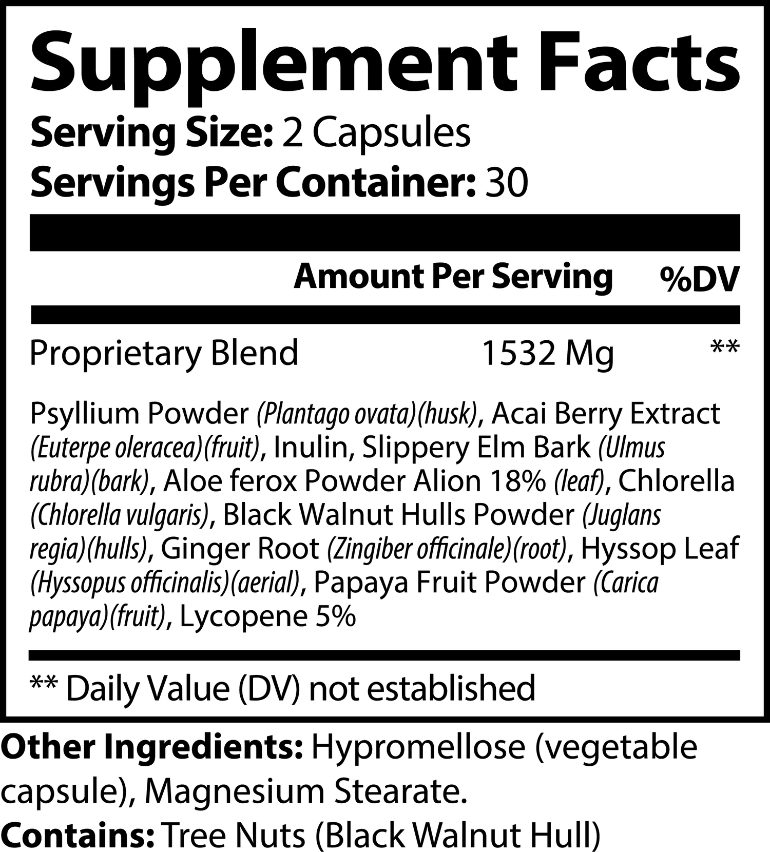 Max Detox (Acai Complex) ⌐◨-◨