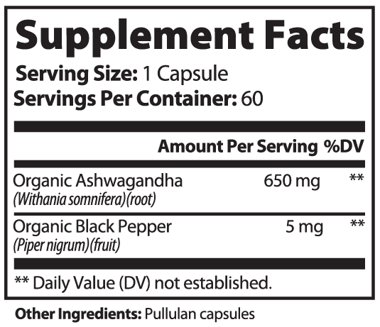 Ashwagandha ⌐◨-◨